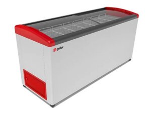 Морозильный ларь FROSTOR GELLAR FG 700E Красный