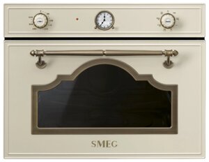 Микроволновая печь встраиваемая smeg SF4750MPO