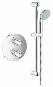 Душевой набор (гарнитур) встраиваемый Grohe Grohtherm 1000 34575000 хром