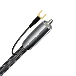 Кабели межблочные аудио Audioquest Wolf RCA-RCA Braid, 12.0 м