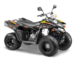 Квадроцикл Stels ATV 110A HUGO Черный