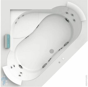 Ванна встраиваемая JACUZZI AURA CORNER (1640х1640х2320) гидромассаж 9443-740A