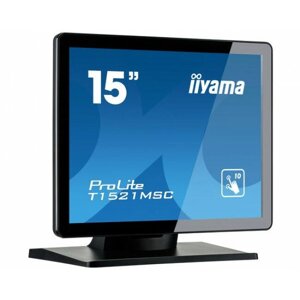 ЖК панель Iiyama T1521MSC-B1 Сенсорный