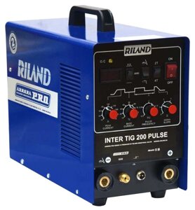 Сварочный аппарат Aurora INTER TIG 200 Pulse (TIG, MMA)