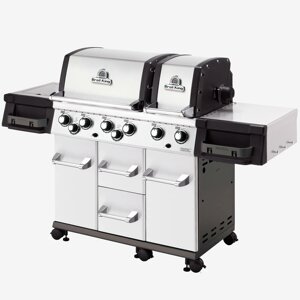 Газовый гриль Broil King Imperial S690XL, нерж. сталь