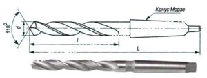 Сверло по металлу CNIC D 76 к/х Р6АМ5 76 x 447 мм