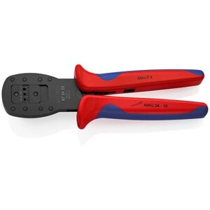 Heyco Обжимные клещи параллельного обжима для миниатюрных разъемов Micro-Fit Knipex KN-975426