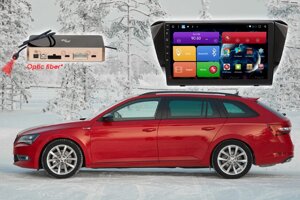 Штатное головное устройство RedPower 51014 для Skoda Superb на android 8.1