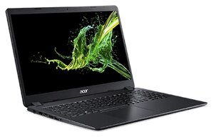 Ноутбук Acer ASPIRE 3 A315-54K-30PT (Intel Core i3 7020U 2300MHz/15.6quot;/1920x1080/4GB/256GB SSD/DVD нет/Intel HD