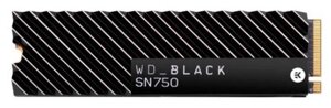 Твердотельный накопитель Western Digital WD Black SN750 2 TB (WDS200T3XHC)