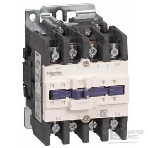 Schneider-electric LC1D65008E7 контактор D 4Р 2 но + 2 НЗ , AC1 80 A, 48V 50 60 ГЦ, зажим под винт