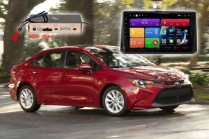 Штатное головное устройство RedPower 51072 R IPS DSP для Toyota Corolla на android 8.1