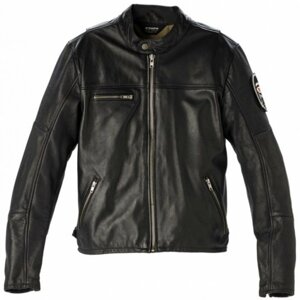 Кожаная мотокуртка Spidi Originals Leather Black