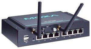 Компьютер MOXA UC-8410A-LX компактный встраиваемый, 8 x RS-232/422/485, 3 x Ethernet, 4 DI/DO, CompactFlash, USB на