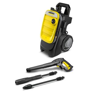 Мойка высокого давления KARCHER K 7 Compact (1.447-050.0) 3 кВт черная/желтая