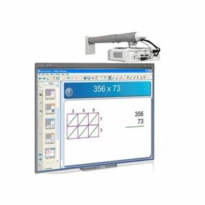 Интерактивная система SMART technologies SMART Board SB480iv4 (SMART Board 480+ключ активации SMARTNotebook+проектор