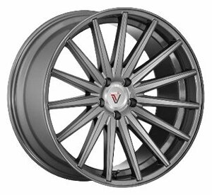 Колесный диск Vissol F-002 10.5x20/5x120 D74.1 ET27 Gloss Graphite