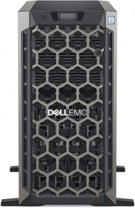 Сервер Tower DELL PowerEdge T440 Intel Xeon Silver-4210(2.2GHz) 13.75MB 16GB DDR4-2666 RDIMM 8-3.5quot; SAS, NLSAS