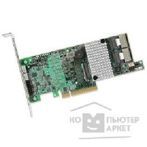 Lsi 00330 Контроллер Logic MegaRAID SAS 9271-8i SGL 1GB DDRIII PCI-E, 8-port 6Gb s, SAS SATA RAID Adapter RTL