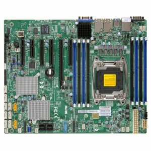 Сервер. плата SuperMicro MBD-X10SRH-CLN4F-O