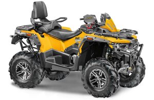 Квадроцикл Stels ATV 800G Guepard Trophy Желтый