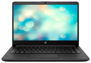 Ноутбук HP 14-cf3004ur (Intel Core i3 1005G1 1200MHz/14quot;/1920x1080/4GB/128GB SSD/1000GB HDD/DVD нет/Intel UHD