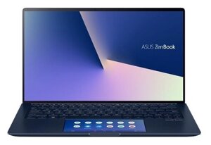 Ноутбук ASUS ZenBook 13 UX334FL-A4005T (Intel Core i7 8565U 1800MHz/13.3quot;/1920x1080/8GB/512GB SSD/DVD нет/NVIDIA