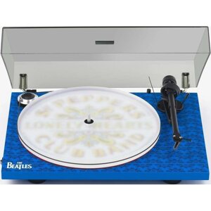 Проигрыватель винила Pro-Ject ESSENTIAL III OM10 SGT. PEPPER