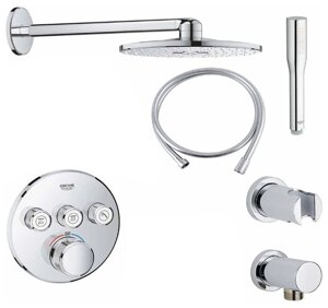 Верхний душ встраиваемый Grohe Grohtherm SmartControl NSB0135 хром