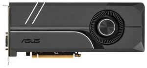 Видеокарта ASUS Turbo GeForce GTX 1070 1506Mhz PCI-E 3.0 8192Mb 8008Mhz 256 bit DVI 2xHDMI 2xDisplayPort HDCP