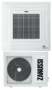 Кассетный кондиционер Zanussi ZACC-12H/ICE/FI/N1