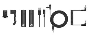 Sennheiser XSW-D Portable Lavalier Set беспроводное однокнопочное аудиоустройство с микрофоном ME2