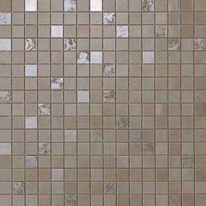 Мозаика Atlas Concorde (италия) Dwell Wall Greige Mosaico Q 9DQG 305x305 мм (Керамическая плитка для ванной)