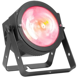 American DJ Dotz Par 100 Светодиод: 1x 100Вт COB TRI LED (RGB: 3-в-1, срок службы 50,000 часов) - 5x