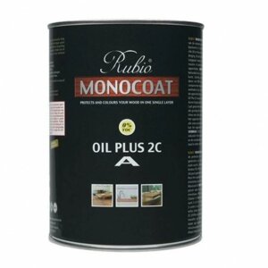 Цветное масло Rubio Monocoat Oil Plus 2C White 5 л