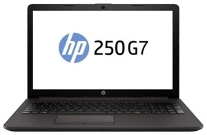 Ноутбук HP 250 G7 (Intel Core i3 8130U 2200MHz/15.6quot;/1366x768/4GB/256GB SSD/DVD-RW/Intel UHD Graphics