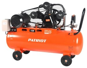 Компрессор масляный PATRIOT PTR 100-670, 100 л, 3 кВт