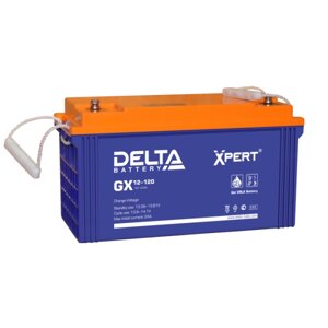 Аккумулятор Delta GX 12-120 Xpert