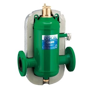 Деаэратор Caleffi Discal с фланцевым соединением DN50 и теплоизоляцией