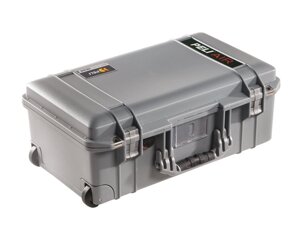 Pelican 1535AirNF, WL/NF, SILVER, PELI Защитный кейс Peli Air пустой