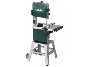 Пила ленточная Metabo BAS 318 Precision WNB, зеленая