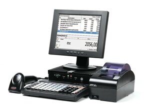 POS-система АТОЛ Супермаркет (АТОЛ 55Ф c ФН 15 мес, Windows 10 IoT, 1450gHR) АТОЛ Супермаркет