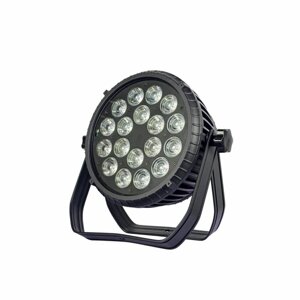 Involight LIBERTY PAR 1810IP Аккумуляторный всепогодный LED прожектор, 18х5Вт RGBW, DMX512, ИК-ДУ