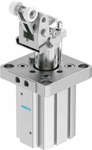 Стопорный цилиндр Festo DFST-80-40-L-Y4-A-S-G2