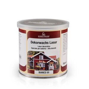 BORMA WACHS (Борма) Декоративная восковая эмаль Dekorwachs Lasur - 06 Береза, 20 л, Производитель: Borma