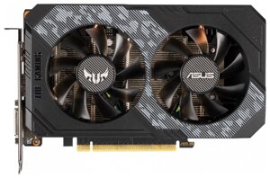 Видеокарта ASUS TUF GeForce RTX 2060 1365MHz PCI-E 3.0 6144MB 14000MHz 192 bit DVI 2xHDMI DisplayPort HDCP GAMING