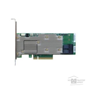 Intel RAID Adapter RSP3DD080F Tri-mode PCIe SAS SATA , SAS3508, 8 int. ports PCIe SAS SATA, RAID 0, 1, 10, 5, 50, 6, 60