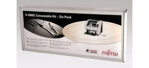 Комплект роликов Fujitsu quot; Consumable Kit for fi-5950/fi-5900Cquot; (замена CON-3450-002A), арт. CON-3450-1200K