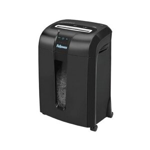 Уничтожитель бумаг FELLOWES PowerShred 73Ci, P-4, 4х38 мм, 12 лист. одновременно, 23л [fs-46011]