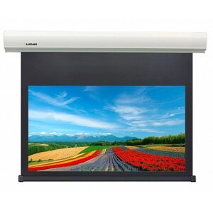 Экран настенный Lumien 185x243см Cinema Control LСC-100113, 16:9, рулонный